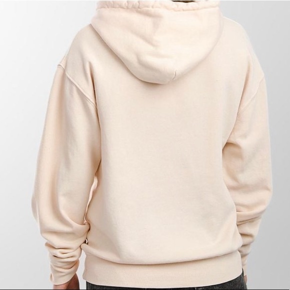 ROLLING STONES BEIGE BUCKLE HOODIE SZ:S/M/L/XL - Picture 2 of 8